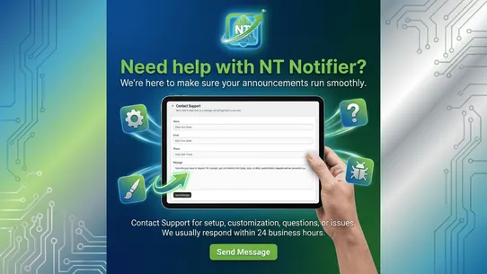 NT Notifier screenshot
