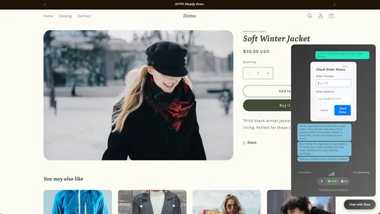 Nora SaaS: Realtime Voice‑AI screenshot