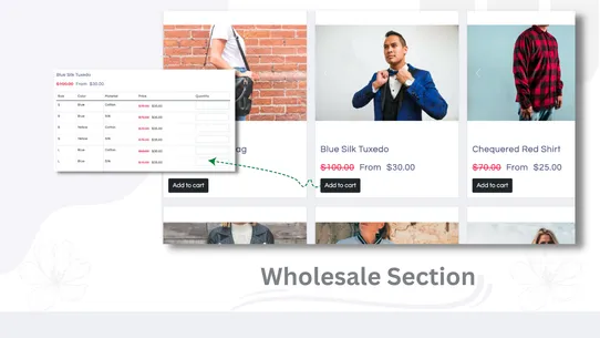 Wholesale Discount Pricing screenshot