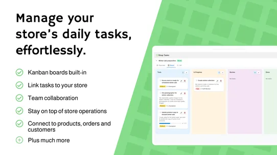 ShopTasks screenshot