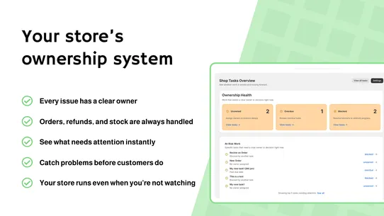 ShopTasks ‑ Store Ownership screenshot