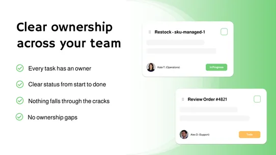 ShopTasks ‑ Store Ownership screenshot