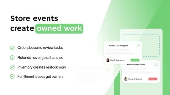 ShopTasks ‑ Store Ownership screenshot