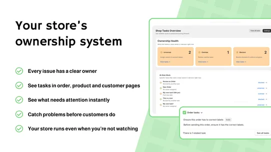 ShopTasks: Store Task Manager screenshot