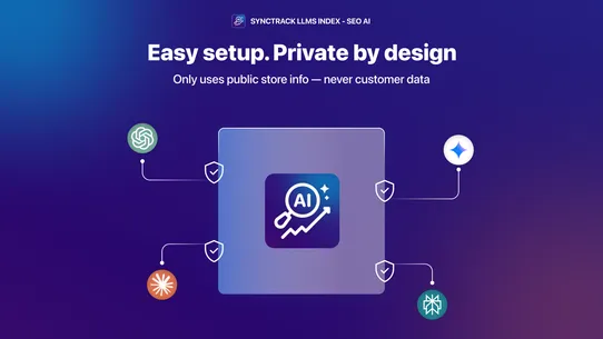 Synctrack LLMs Index ‑ SEO AI screenshot