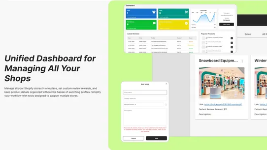 Shopiview screenshot