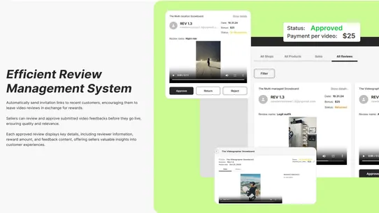 Shopiview screenshot