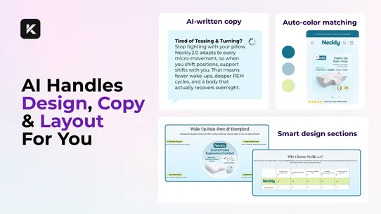 Krafted: AI Store Builder screenshot