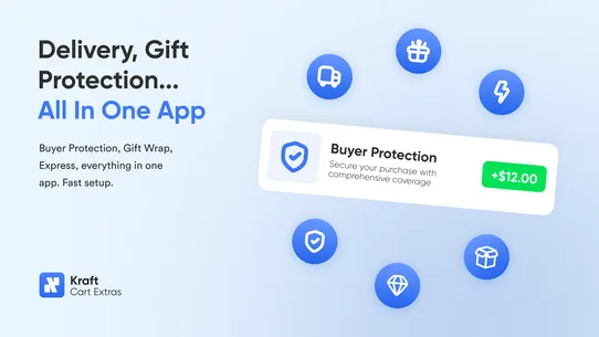 Kraft ‑ Cart Extras screenshot