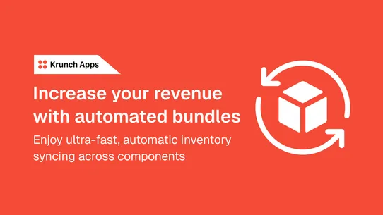 Krunch Bundle &amp; Inventory Sync screenshot