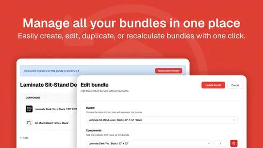 StockSync ‑ Multi‑SKU Products screenshot