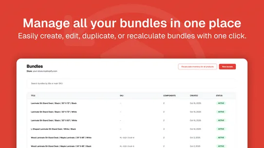 StockSync ‑ Multi‑SKU Products screenshot