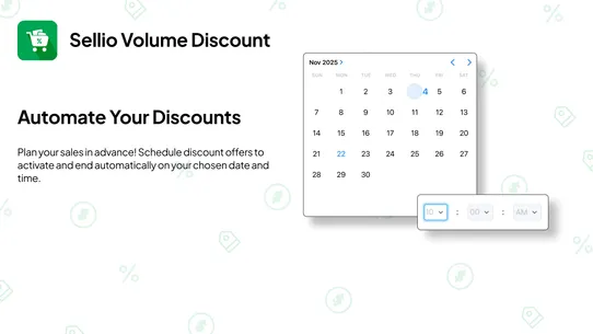 Sellio Volume Discount screenshot