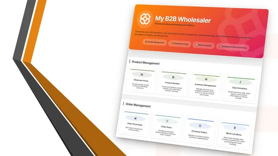 My B2B Wholesaler screenshot