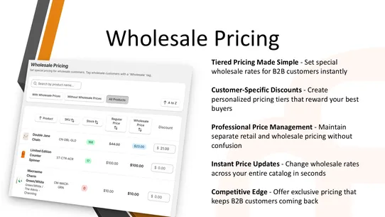 My B2B Wholesaler screenshot