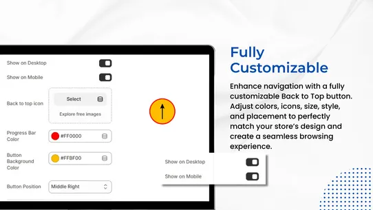 Footer Star screenshot