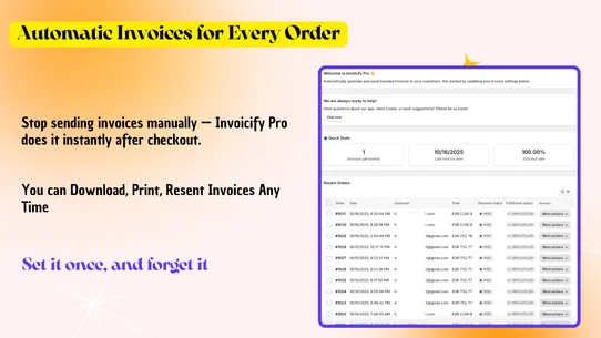 Invoicify Pro –Smart Invoicing screenshot