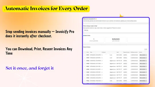 Invoicify Pro –Smart Invoicing screenshot