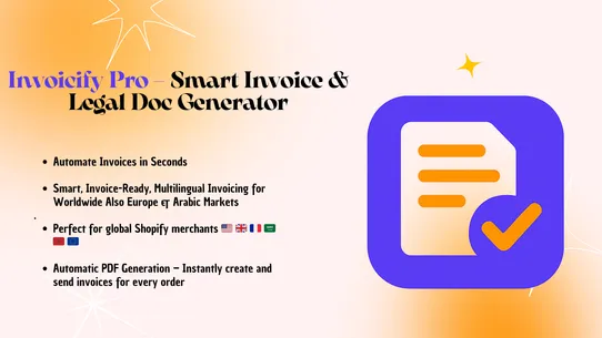 Invoicify Pro –Smart Invoicing screenshot