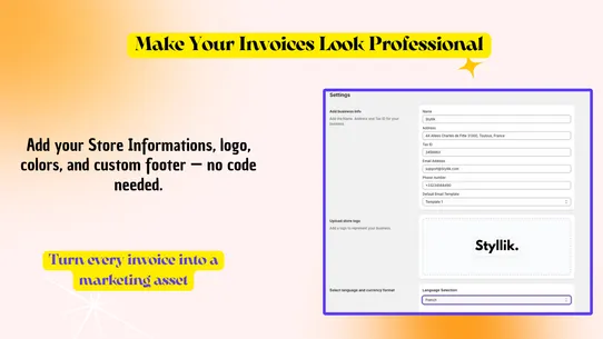 Invoicify Pro –Smart Invoicing screenshot