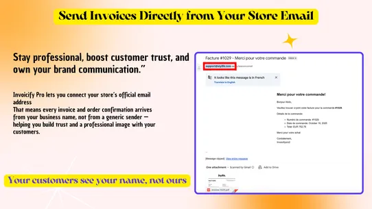 Invoicify Pro –Smart Invoicing screenshot