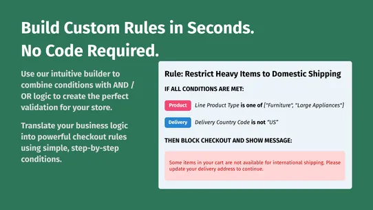 Validify Checkout Guard screenshot