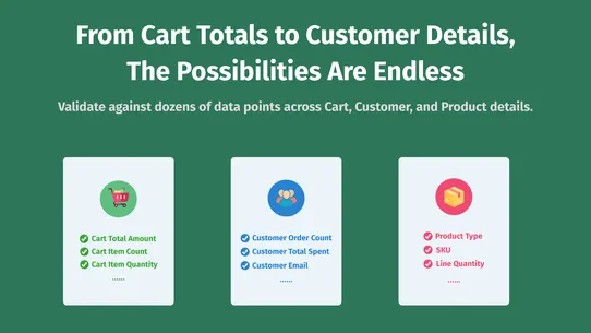 Validify Checkout Guard screenshot