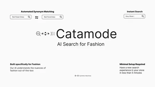 Catamode AI Search &amp; Discovery screenshot