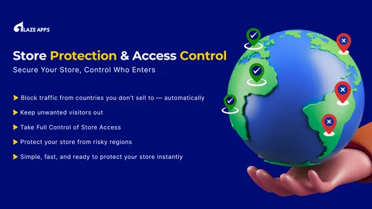 Blaze Block Countries screenshot