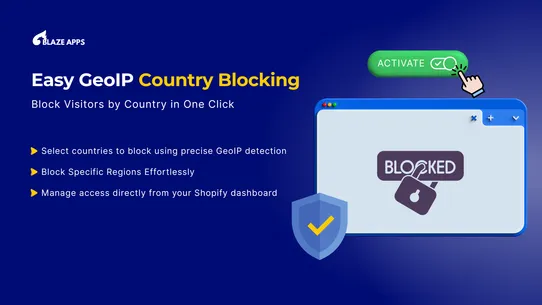 Blaze Block Countries screenshot