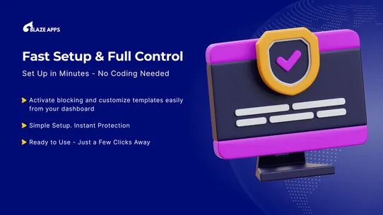 Blaze Block Countries screenshot