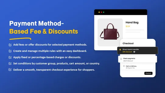 PayFee‑Payment Method Discount screenshot
