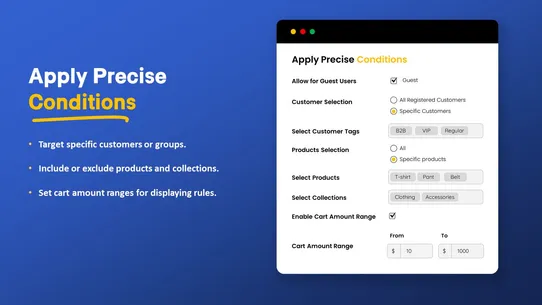 PayFee‑Payment Method Discount screenshot
