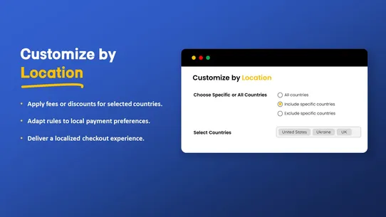 PayFee‑Payment Method Discount screenshot
