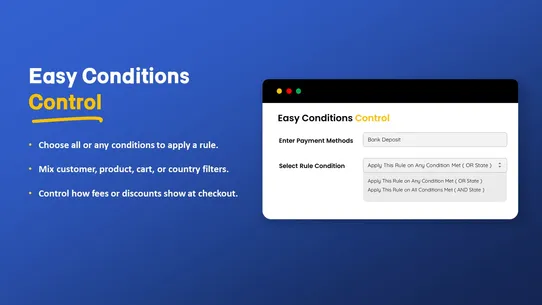 PayFee‑Payment Method Discount screenshot