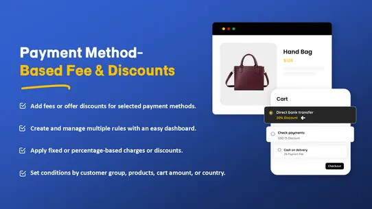 PayFee‑Payment Method Discount screenshot