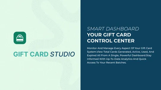 Gift Card Studio screenshot