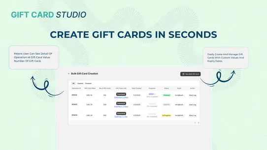 Gift Card Studio screenshot