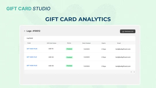Gift Card Studio screenshot