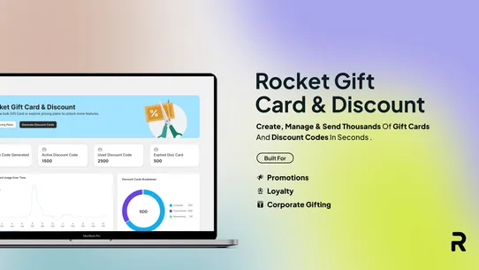 Rocket GiftCard &amp; Discount screenshot