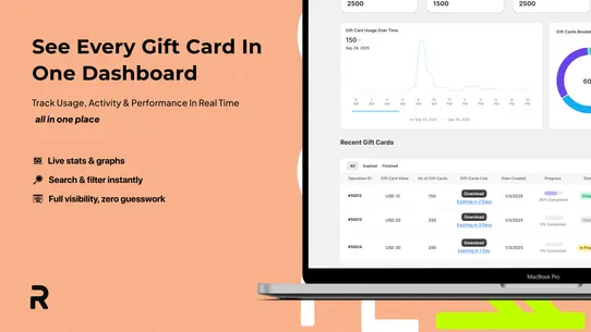 Rocket GiftCard &amp; Discount screenshot