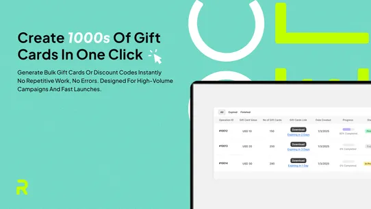 Rocket GiftCard &amp; Discount screenshot