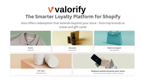Valorify :  Loyalty Rewards screenshot