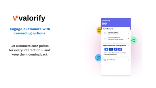 Valorify :  Loyalty Rewards screenshot