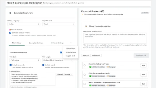 Textify ‑ From File to Product screenshot