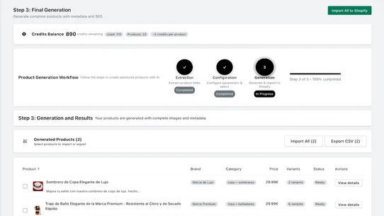 Textify ‑ From File to Product screenshot