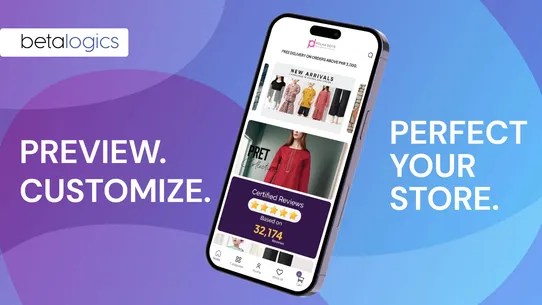 BL | Mobile App Builder screenshot