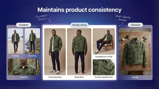 Attired: AI Models &amp; Photos screenshot