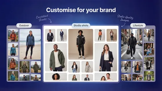 Attired: AI Models &amp; Photos screenshot