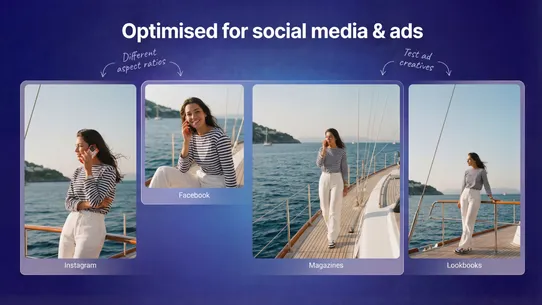 Attired: AI Models &amp; Photos screenshot